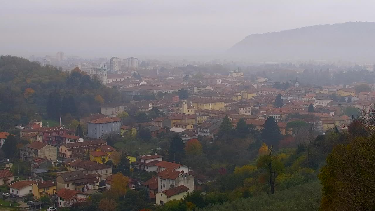 Nova Gorica und Görz: Atemberaubende Aussicht vom Franziskanerkloster Kostanjevica