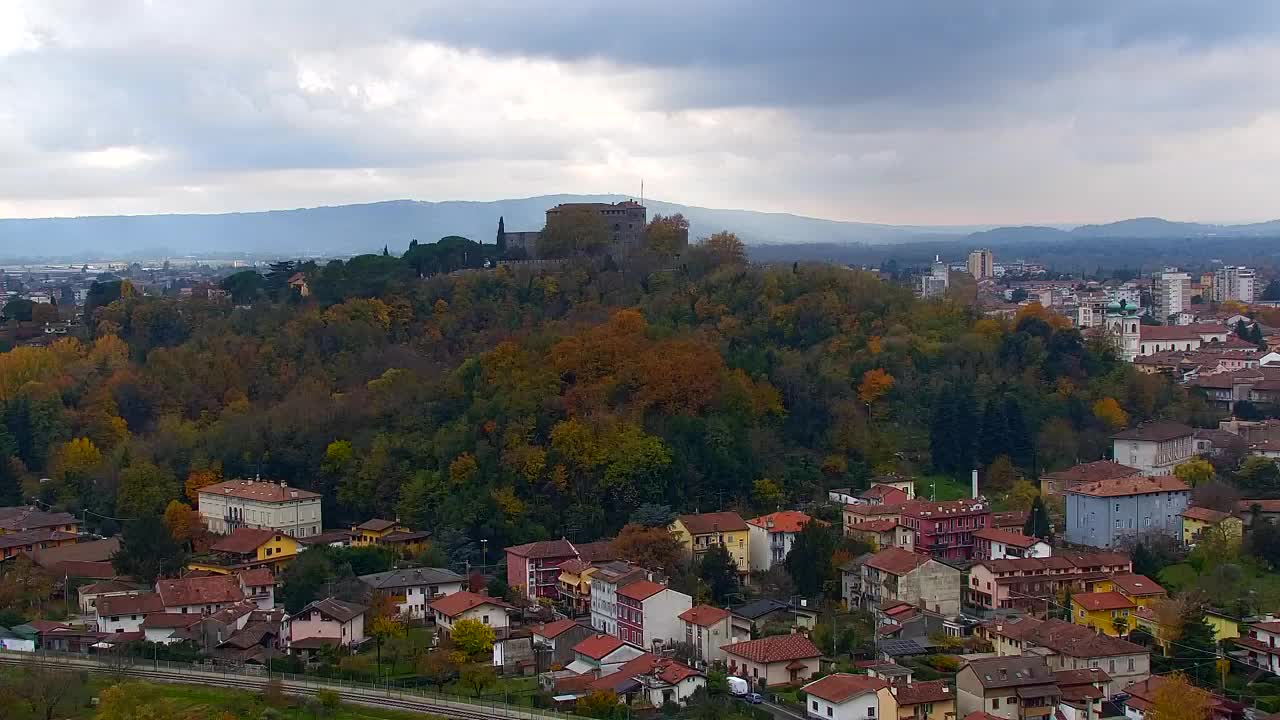 Nova Gorica and Gorizia: Stunning Views from Kostanjevica Franciscan Monaster