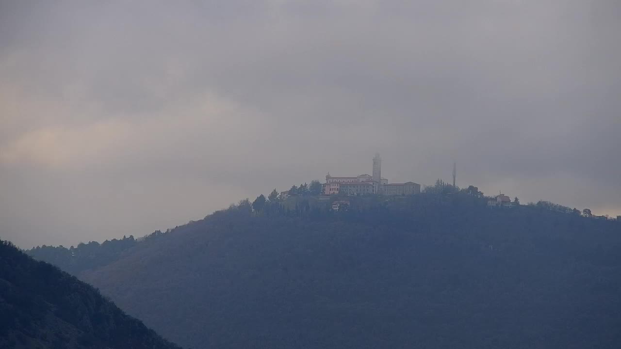 Nova Gorica et Gorizia : Vue Imprenable depuis le Monastère Franciscain de Kostanjevica