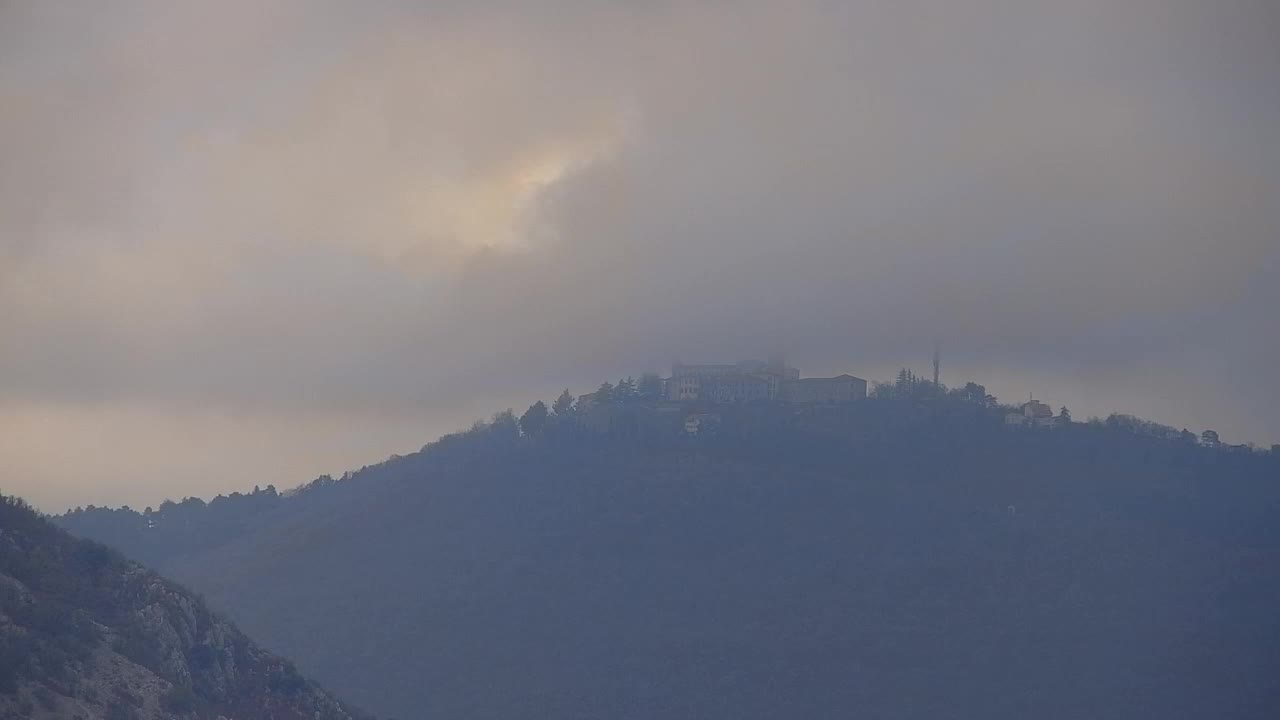 Nova Gorica and Gorizia: Stunning Views from Kostanjevica Franciscan Monaster