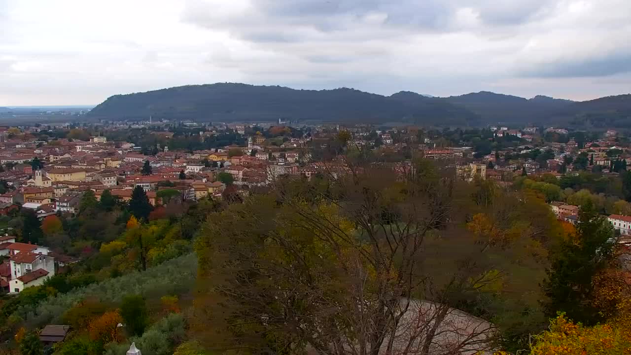 Nova Gorica in Gorica: Čudovit Razgled iz Frančiškanskega Samostana Kostanjevica