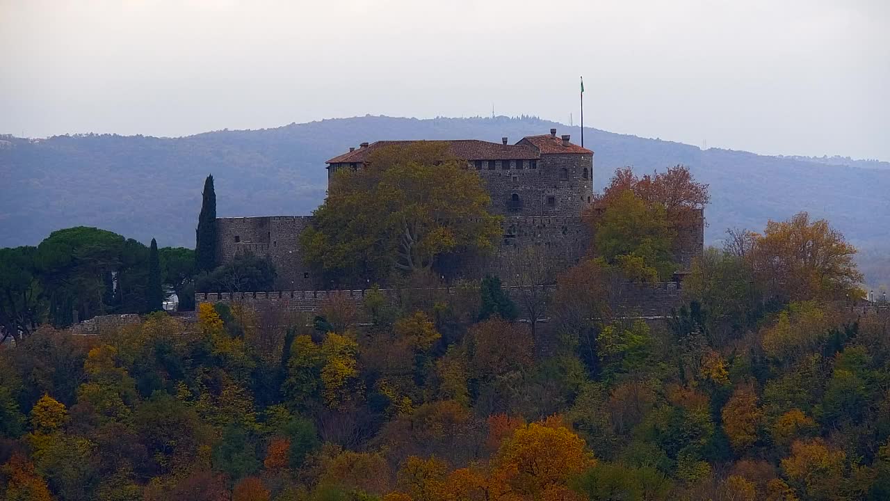 Nova Gorica e Gorizia: Panorama Mozzafiato dal Convento Francescano di Castagnevizza