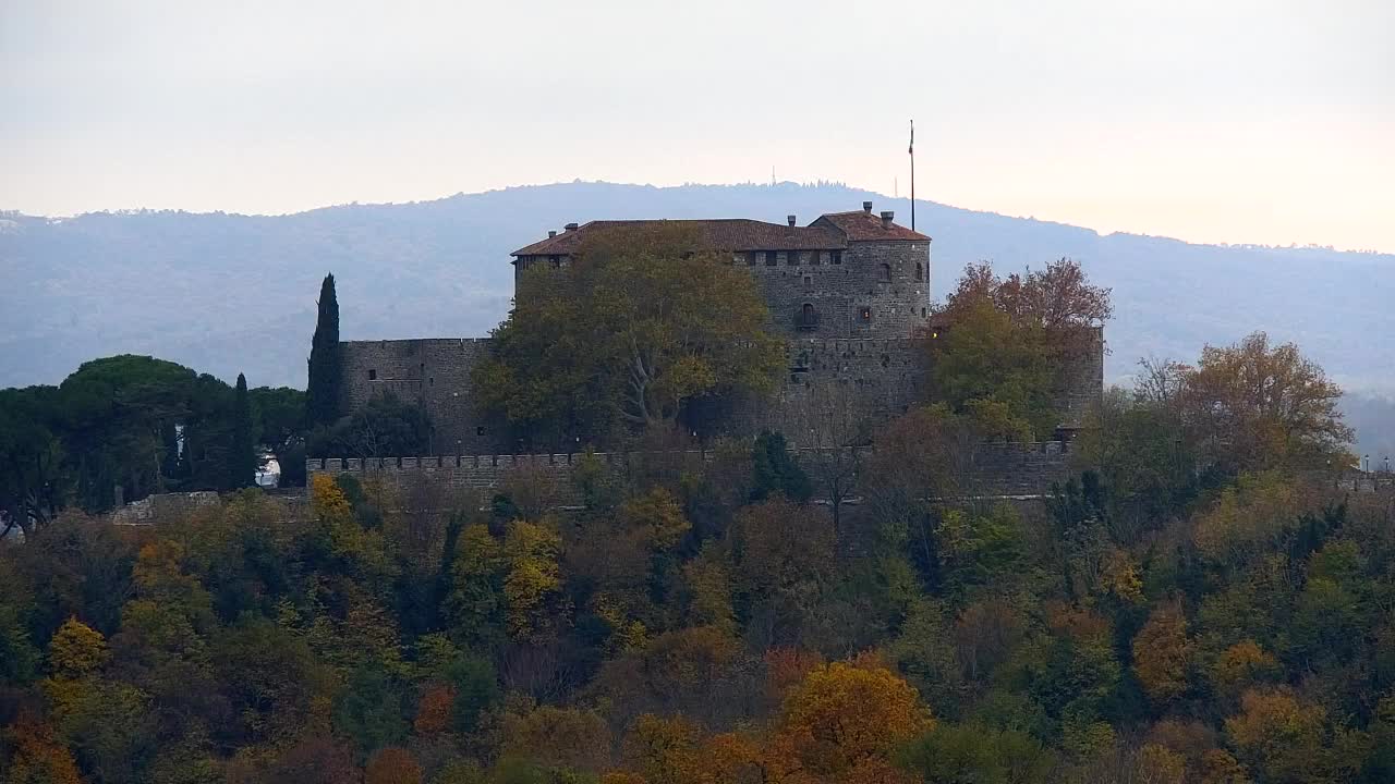 Nova Gorica und Görz: Atemberaubende Aussicht vom Franziskanerkloster Kostanjevica