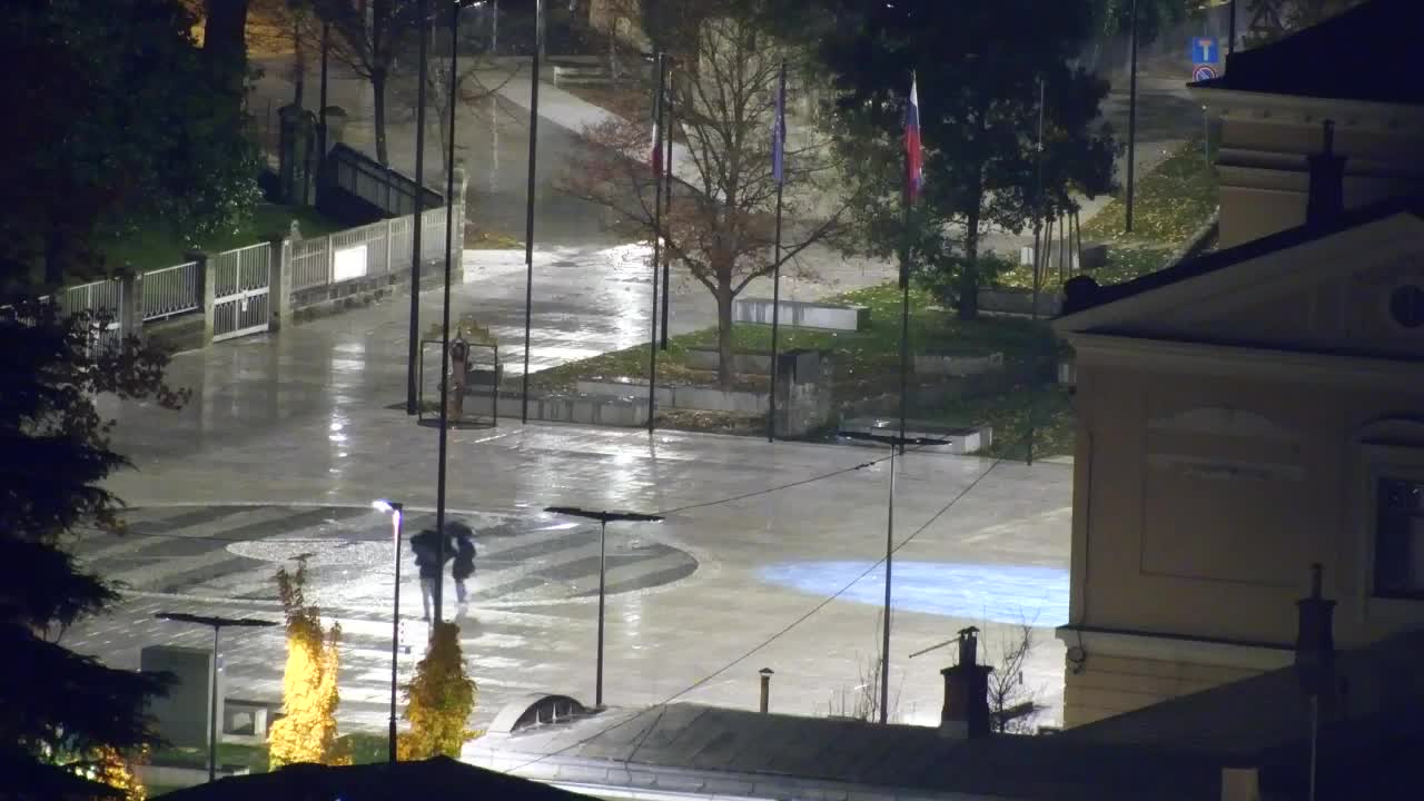 Nova Gorica e Gorizia: Panorama Mozzafiato dal Convento Francescano di Castagnevizza