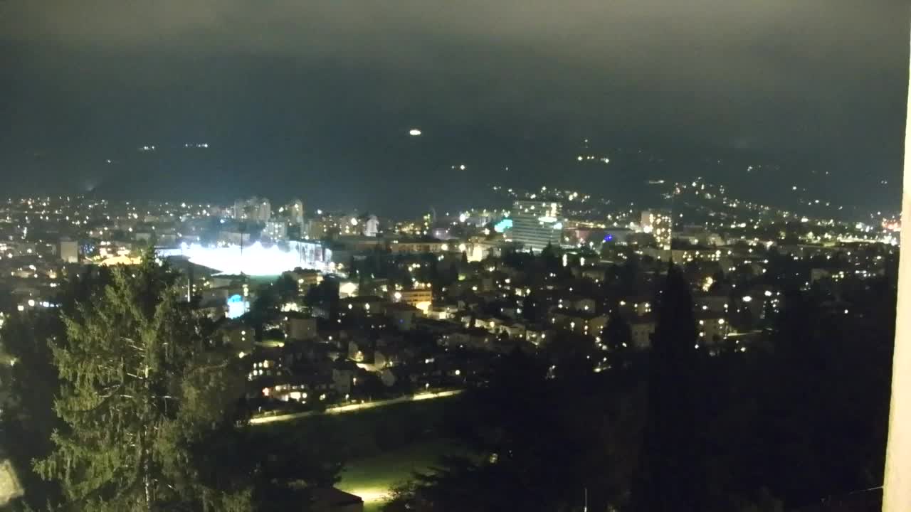 Nova Gorica e Gorizia: Panorama Mozzafiato dal Convento Francescano di Castagnevizza