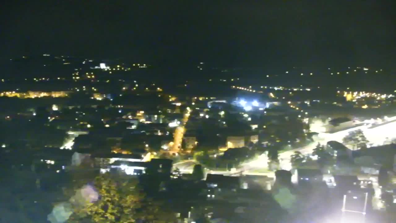 Nova Gorica e Gorizia: Panorama Mozzafiato dal Convento Francescano di Castagnevizza