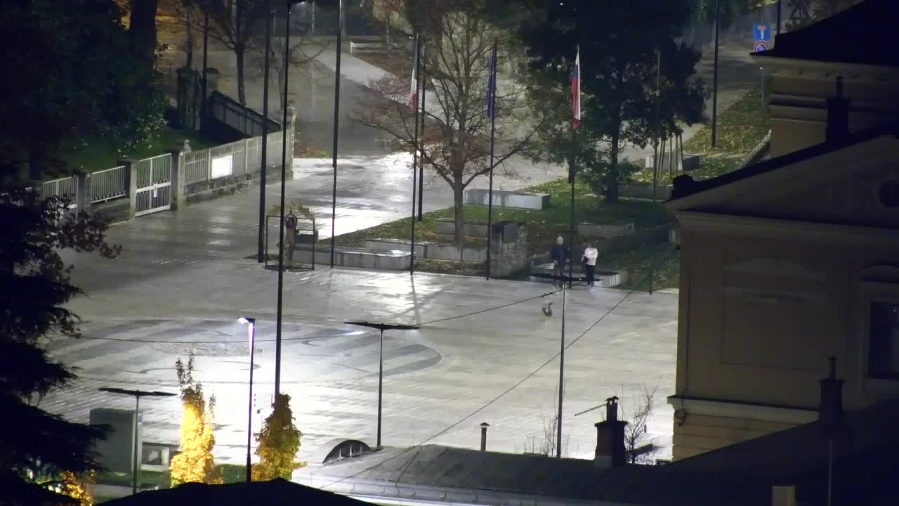 Nova Gorica et Gorizia : Vue Imprenable depuis le Monastère Franciscain de Kostanjevica