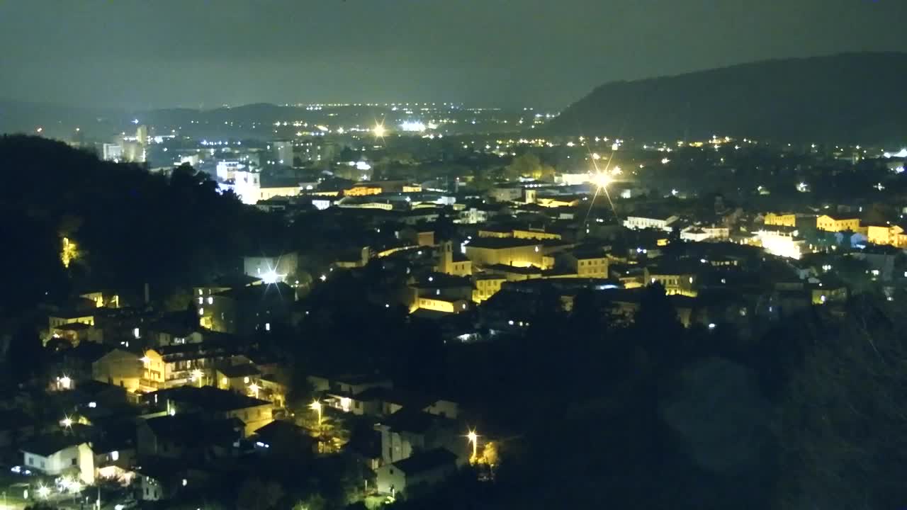 Nova Gorica et Gorizia : Vue Imprenable depuis le Monastère Franciscain de Kostanjevica