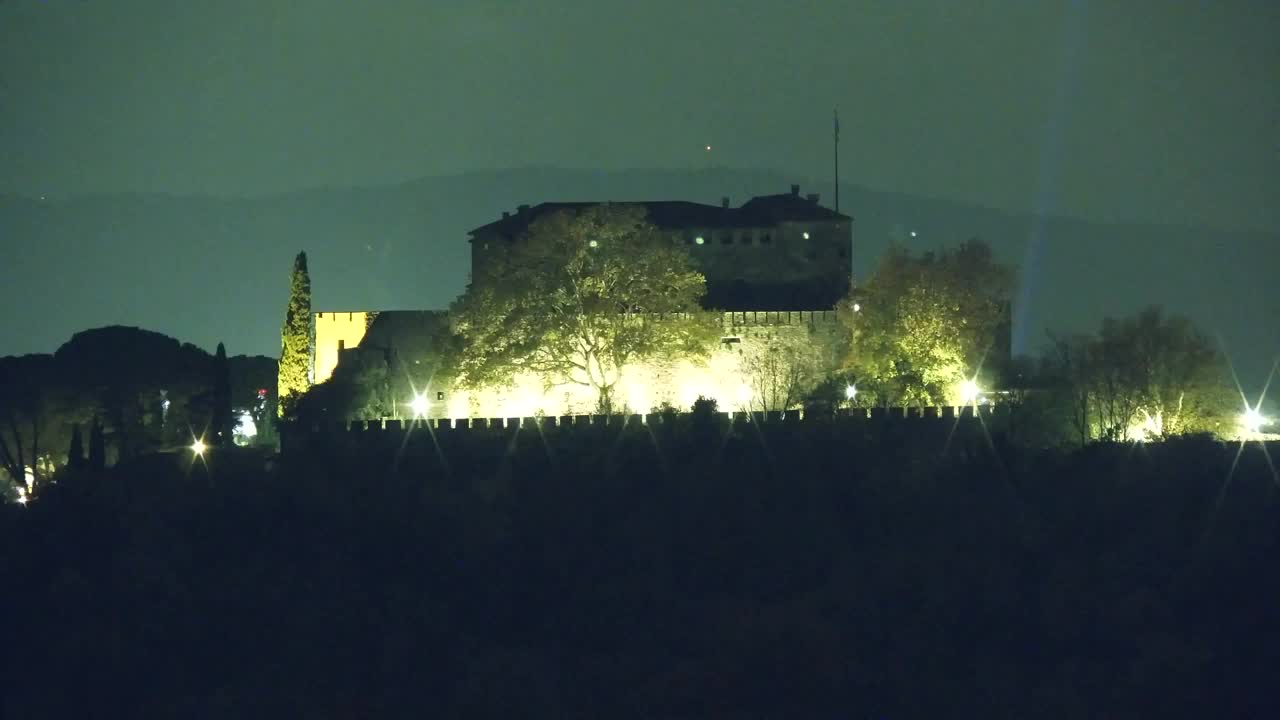 Nova Gorica und Görz: Atemberaubende Aussicht vom Franziskanerkloster Kostanjevica