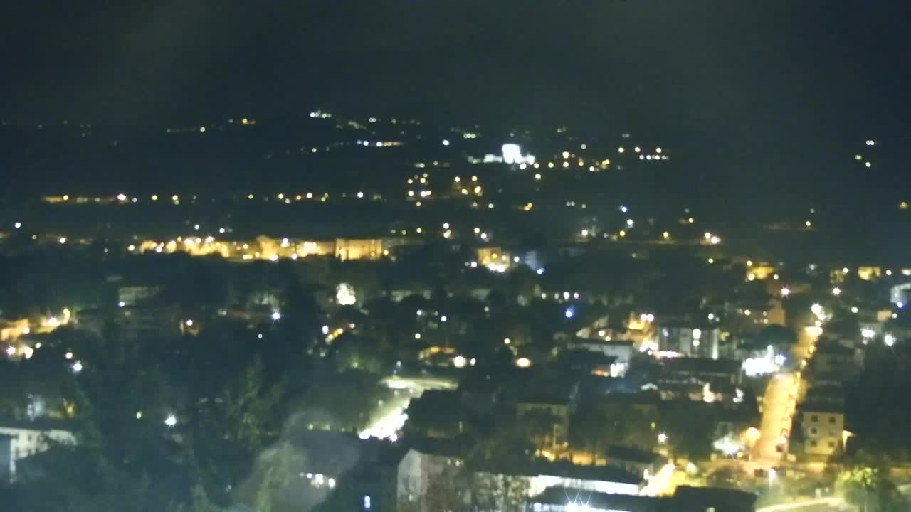 Nova Gorica and Gorizia: Stunning Views from Kostanjevica Franciscan Monaster