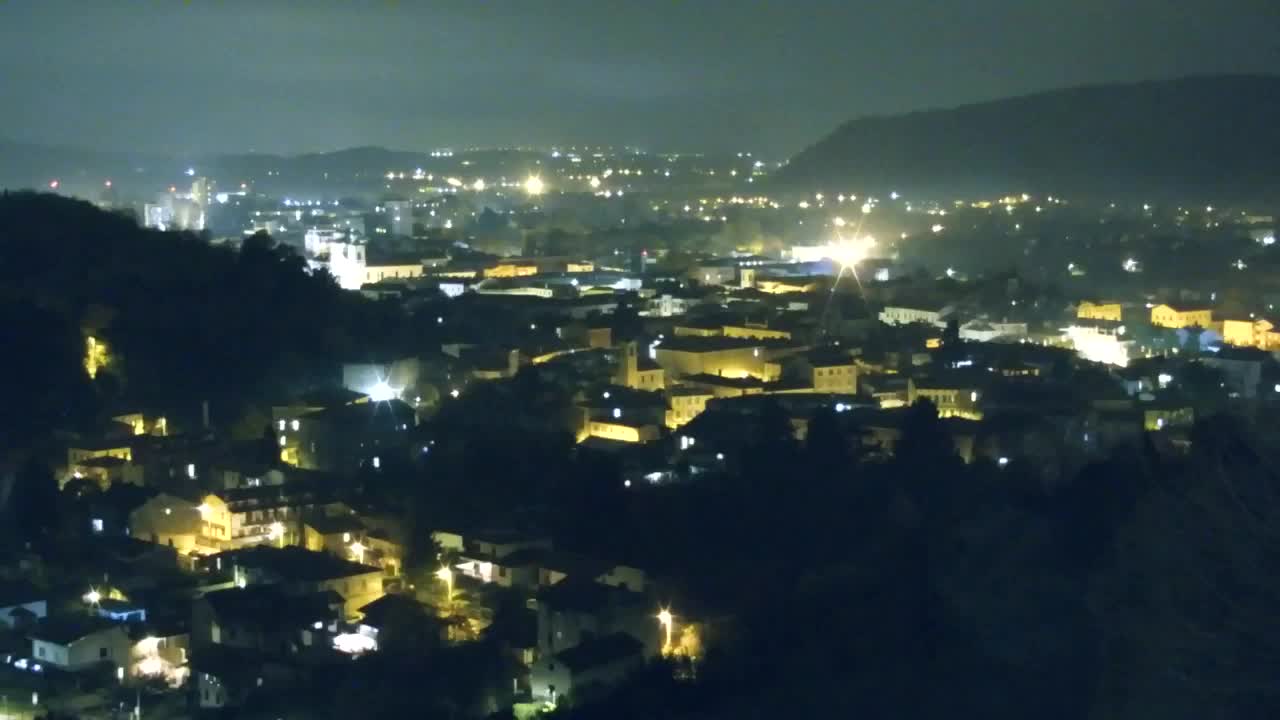 Nova Gorica y Gorizia: Impresionantes Vistas desde el Monasterio Franciscano de Kostanjevica