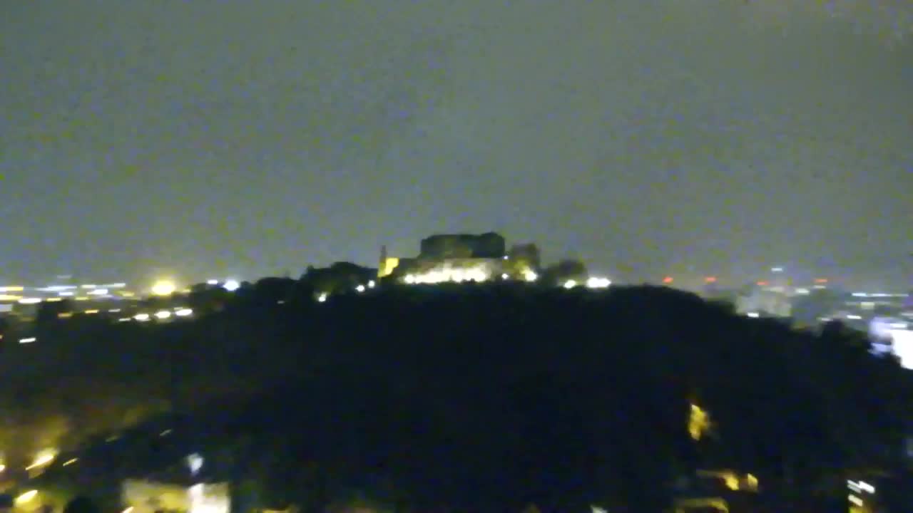 Nova Gorica i Gorica: Prekrasan Pogled iz Franjevačkog Samostana Kostanjevica