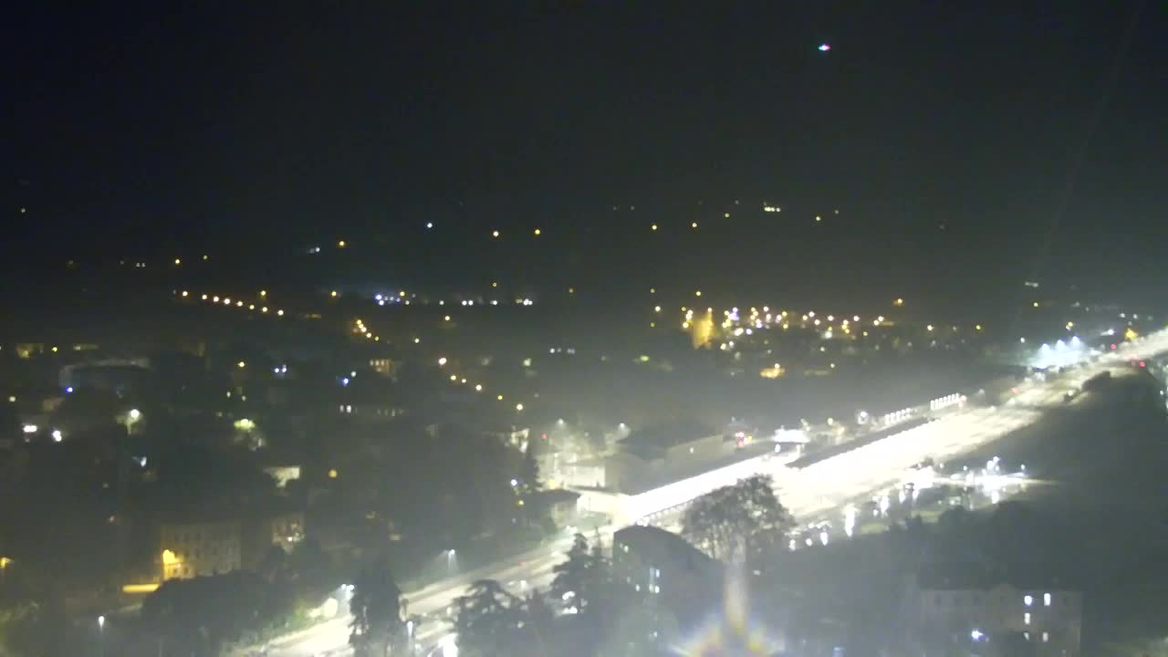 Nova Gorica et Gorizia : Vue Imprenable depuis le Monastère Franciscain de Kostanjevica