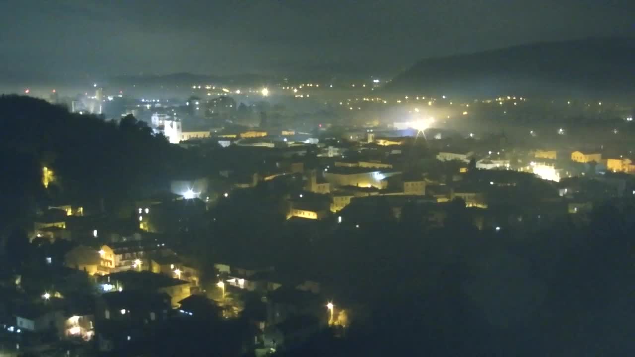 Nova Gorica and Gorizia: Stunning Views from Kostanjevica Franciscan Monaster