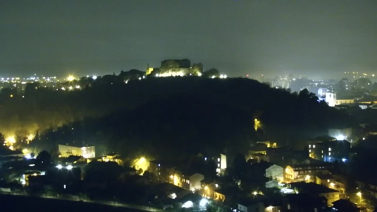 Nova Gorica and Gorizia: Stunning Views from Kostanjevica Franciscan Monaster