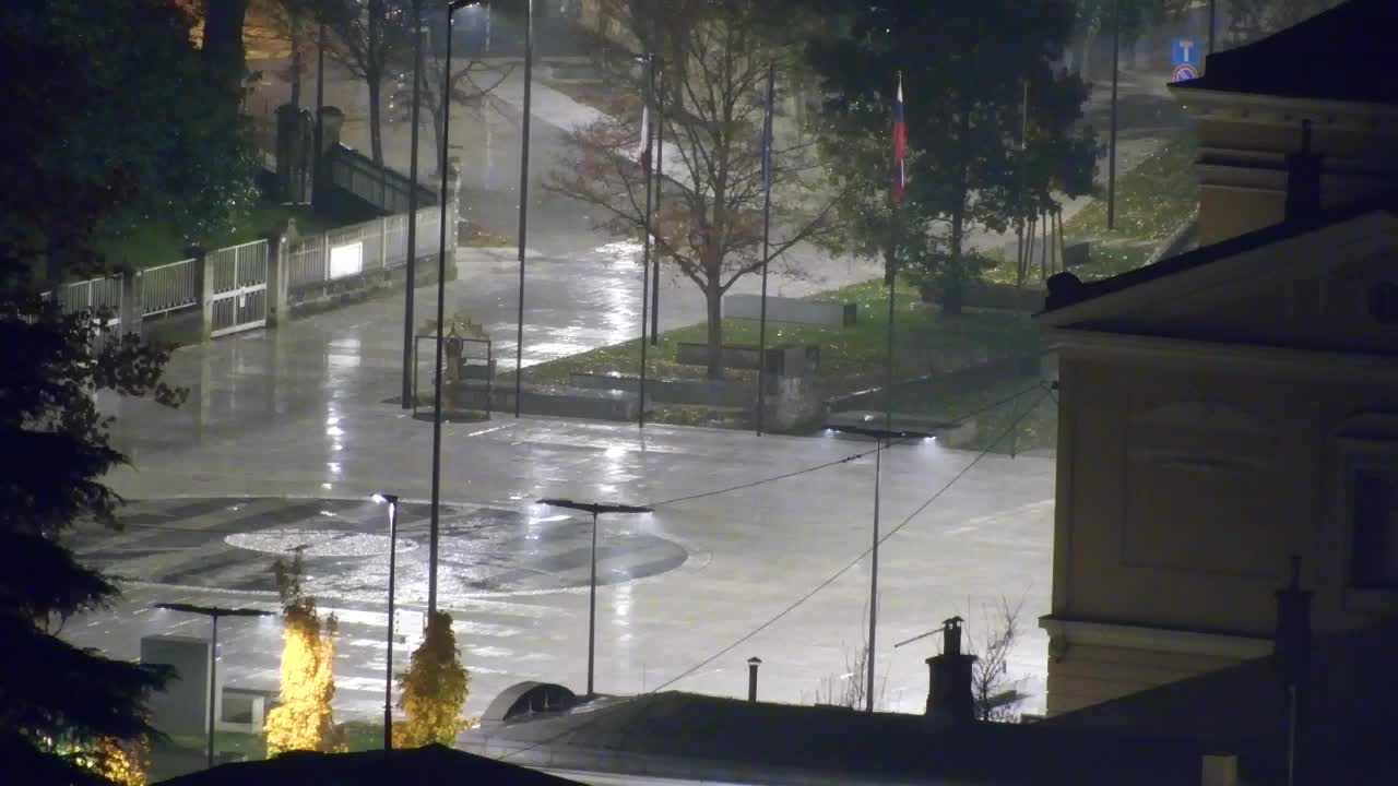 Nova Gorica et Gorizia : Vue Imprenable depuis le Monastère Franciscain de Kostanjevica