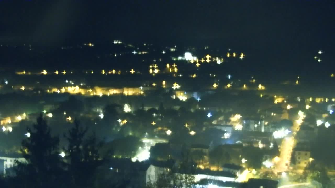 Nova Gorica i Gorica: Prekrasan Pogled iz Franjevačkog Samostana Kostanjevica