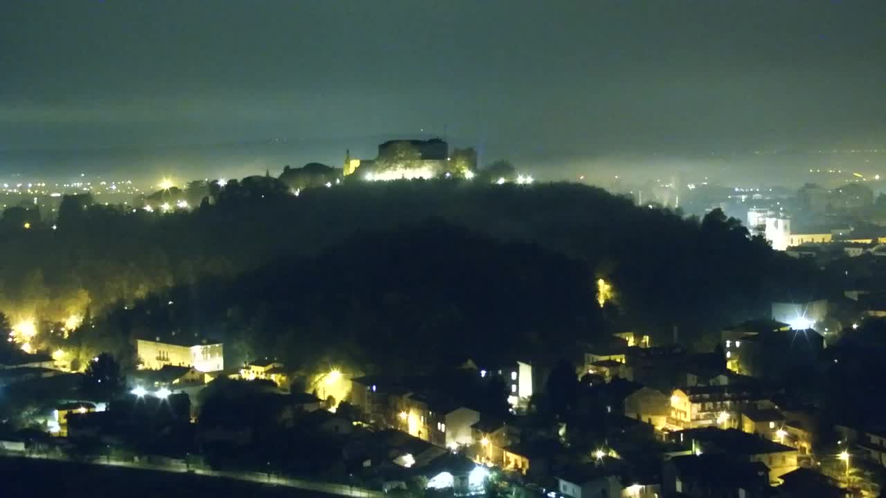 Nova Gorica and Gorizia: Stunning Views from Kostanjevica Franciscan Monaster