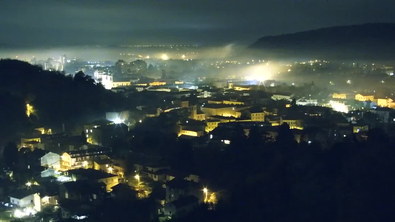 Nova Gorica et Gorizia : Vue Imprenable depuis le Monastère Franciscain de Kostanjevica