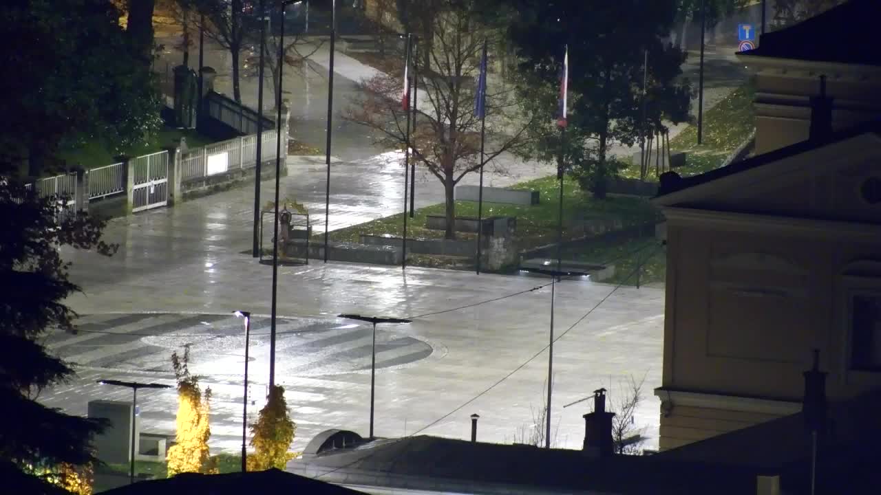 Nova Gorica and Gorizia: Stunning Views from Kostanjevica Franciscan Monaster