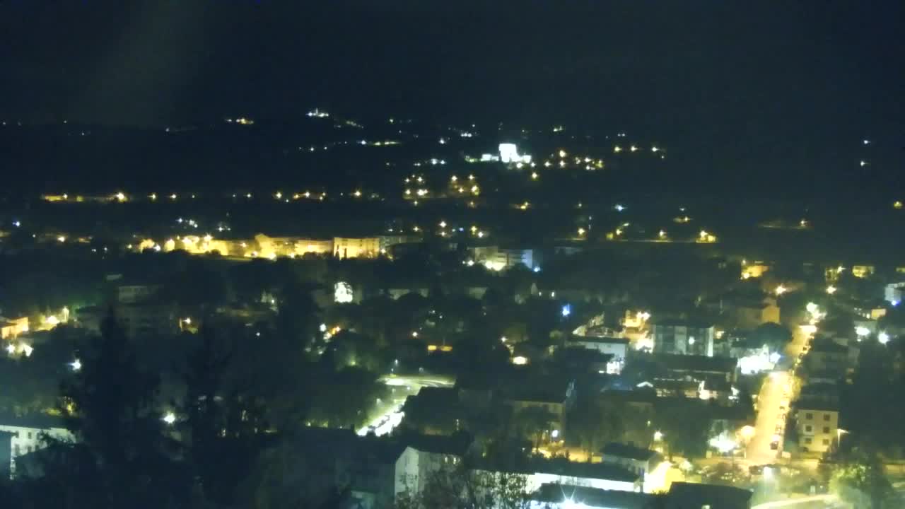 Nova Gorica y Gorizia: Impresionantes Vistas desde el Monasterio Franciscano de Kostanjevica