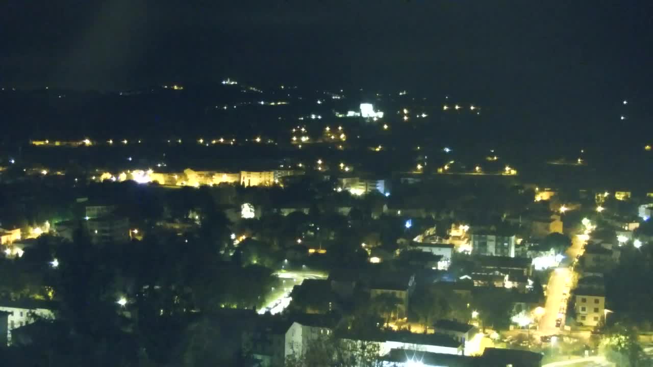 Nova Gorica and Gorizia: Stunning Views from Kostanjevica Franciscan Monaster