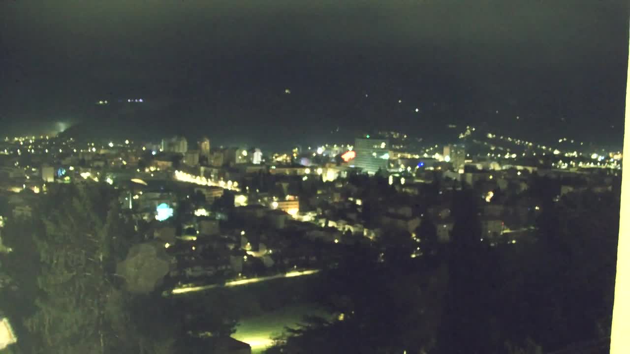 Nova Gorica et Gorizia : Vue Imprenable depuis le Monastère Franciscain de Kostanjevica