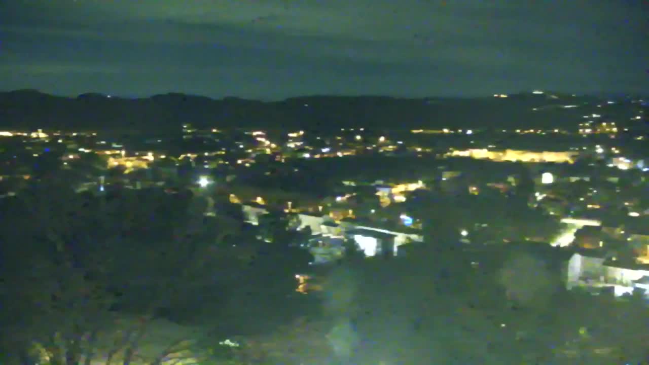 Nova Gorica in Gorica: Čudovit Razgled iz Frančiškanskega Samostana Kostanjevica