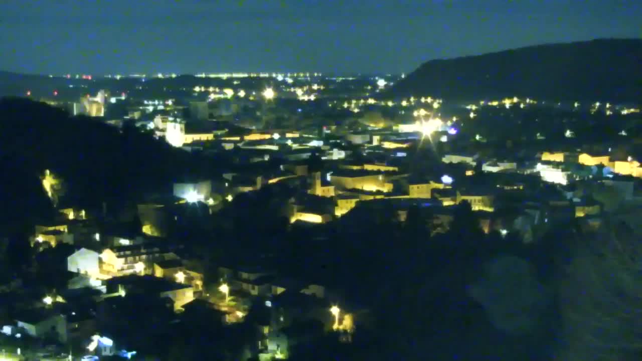 Nova Gorica e Gorizia: Panorama Mozzafiato dal Convento Francescano di Castagnevizza