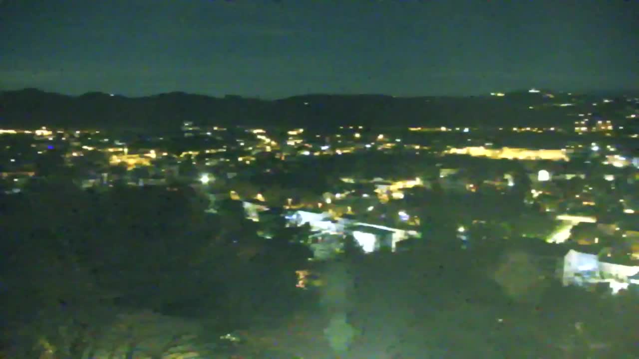 Nova Gorica et Gorizia : Vue Imprenable depuis le Monastère Franciscain de Kostanjevica