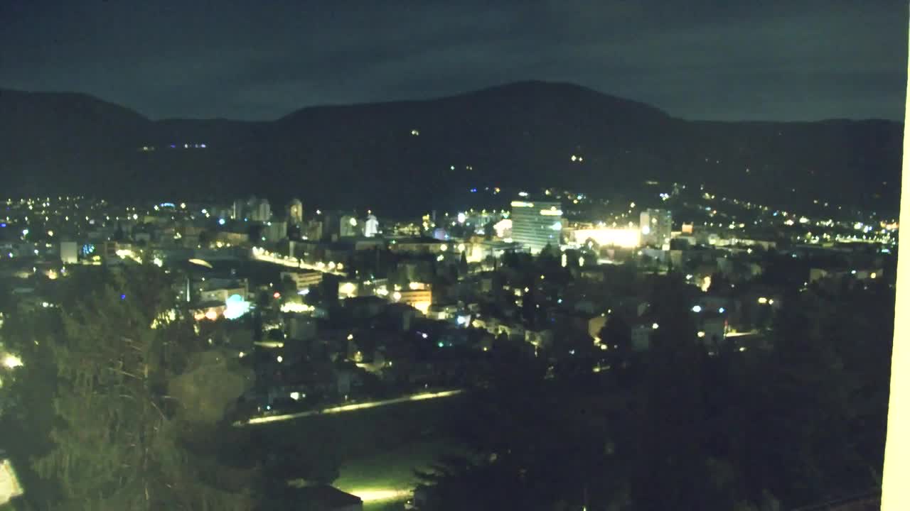 Nova Gorica e Gorizia: Panorama Mozzafiato dal Convento Francescano di Castagnevizza