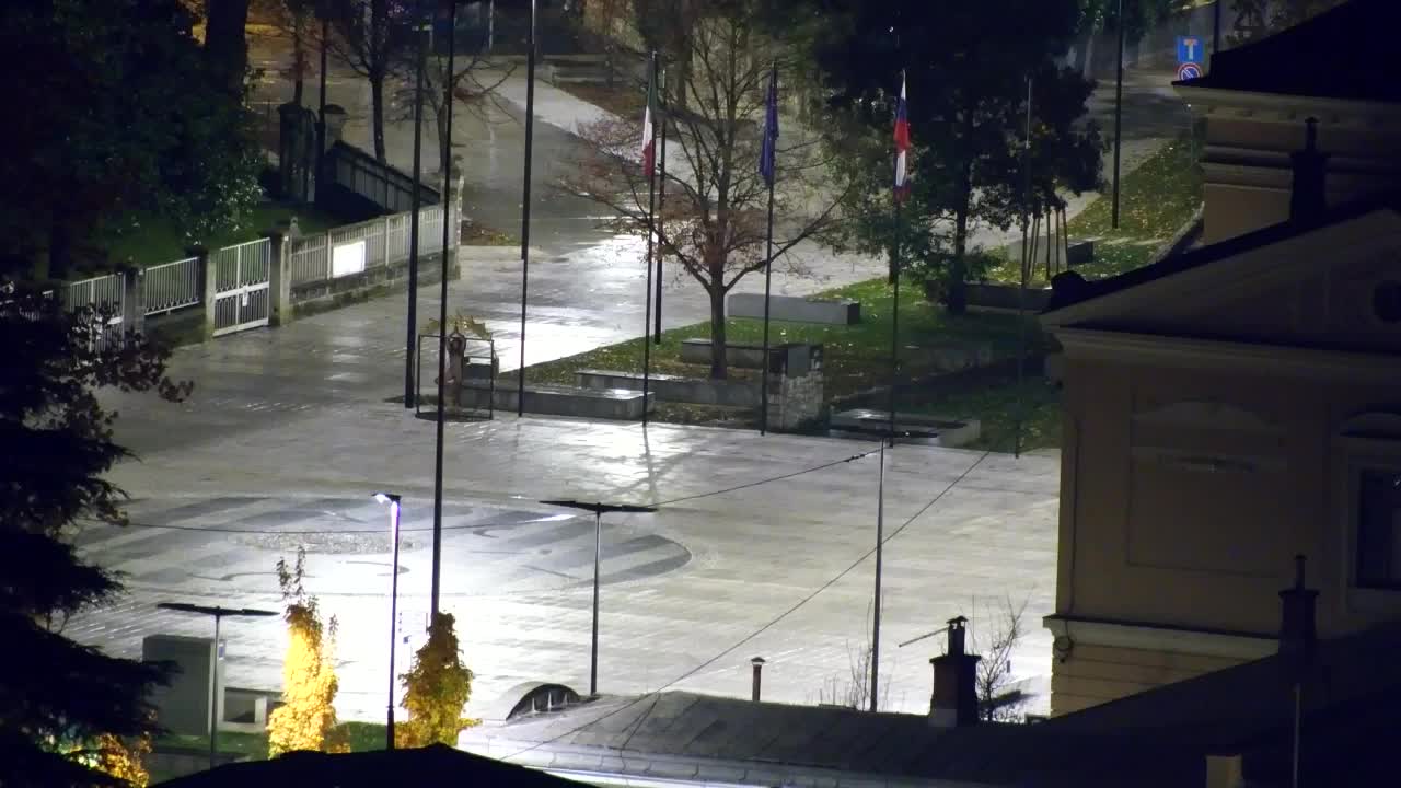 Nova Gorica and Gorizia: Stunning Views from Kostanjevica Franciscan Monaster