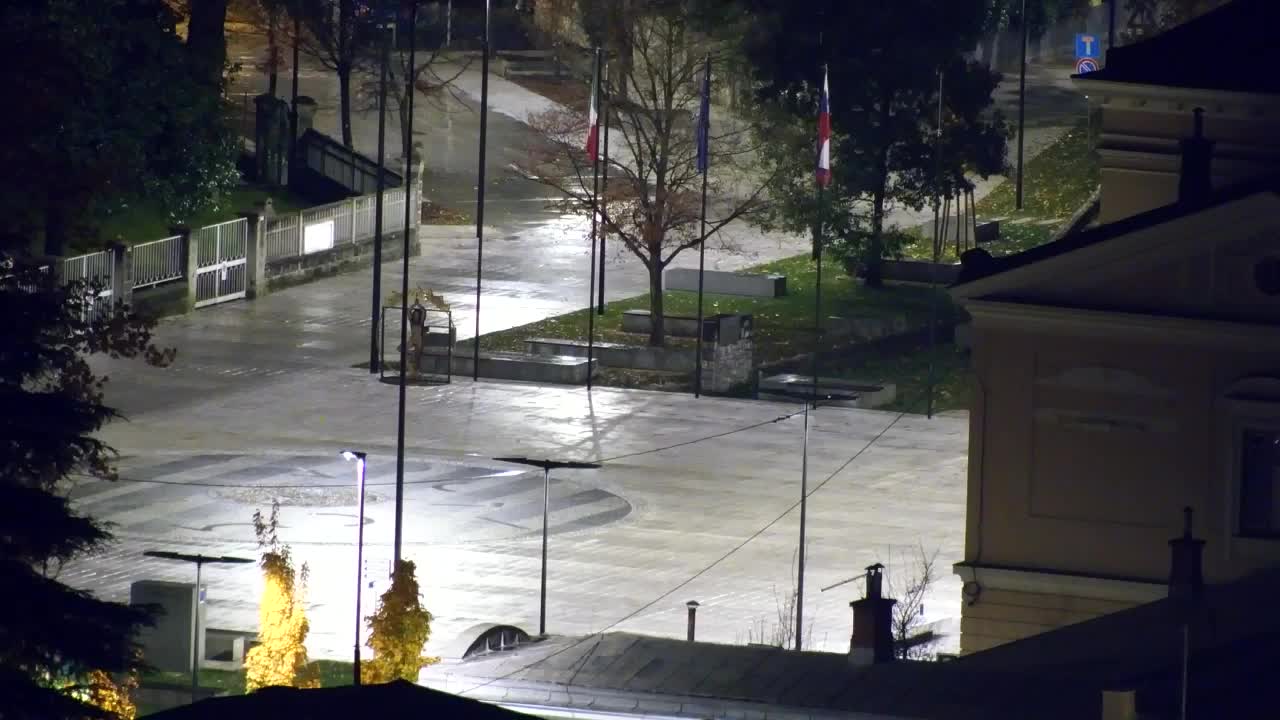 Nova Gorica i Gorica: Prekrasan Pogled iz Franjevačkog Samostana Kostanjevica