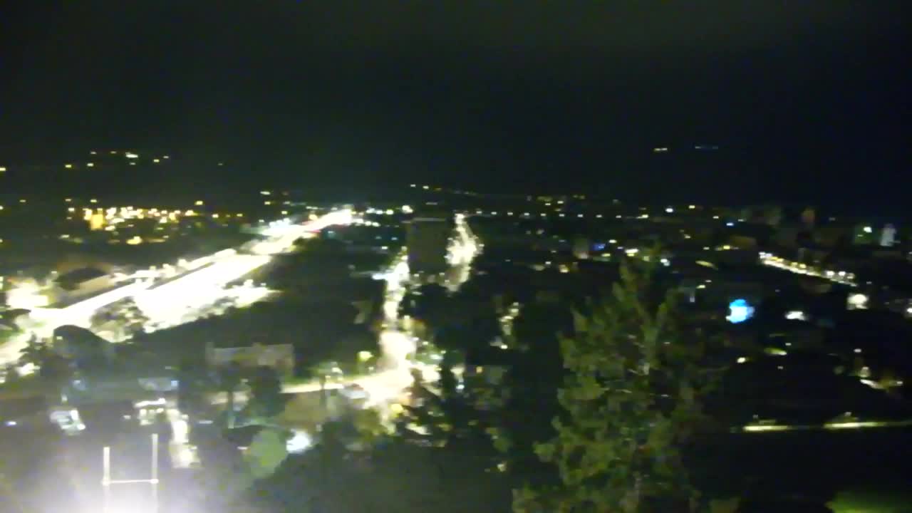 Nova Gorica und Görz: Atemberaubende Aussicht vom Franziskanerkloster Kostanjevica