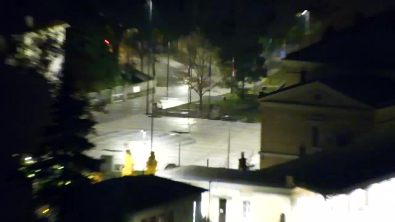 Nova Gorica y Gorizia: Impresionantes Vistas desde el Monasterio Franciscano de Kostanjevica