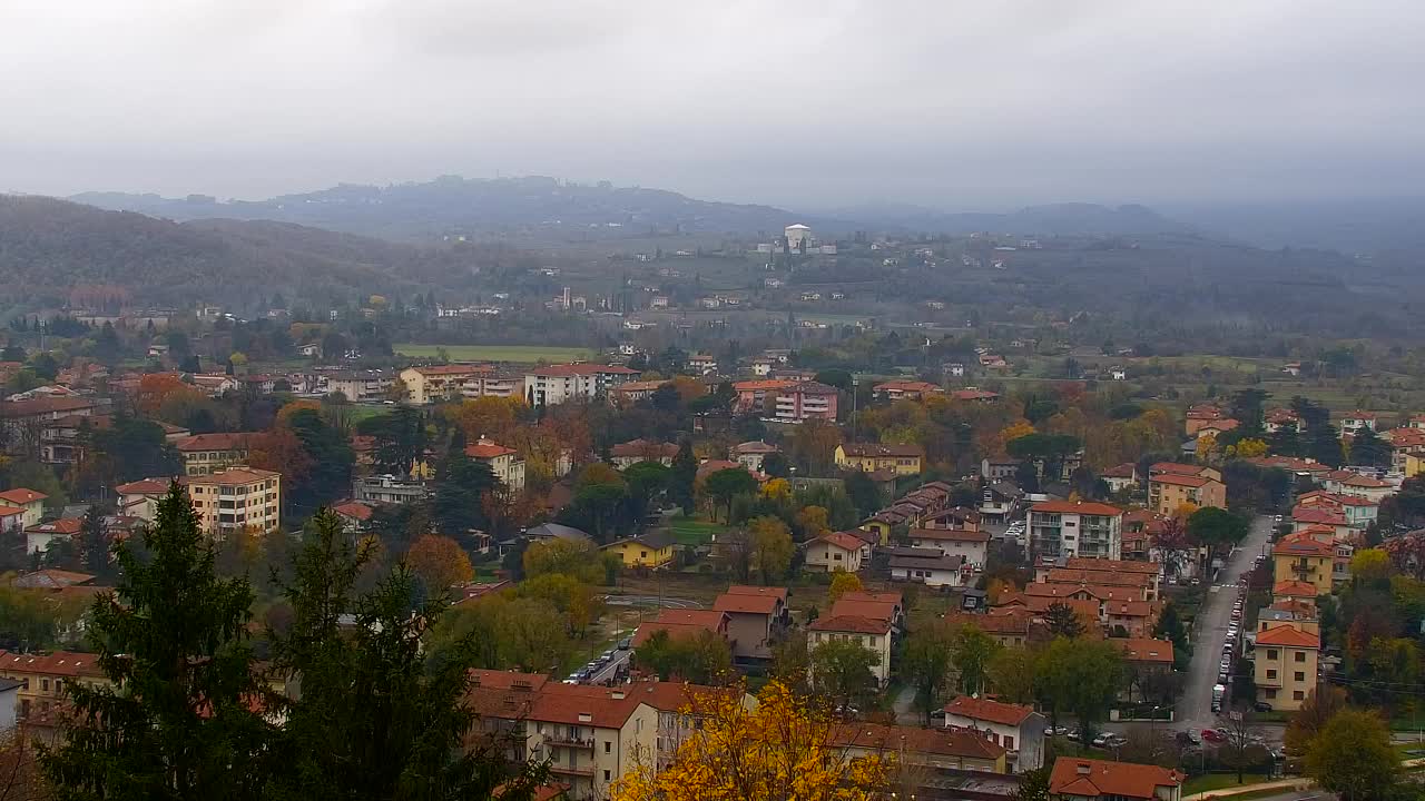 Nova Gorica i Gorica: Prekrasan Pogled iz Franjevačkog Samostana Kostanjevica