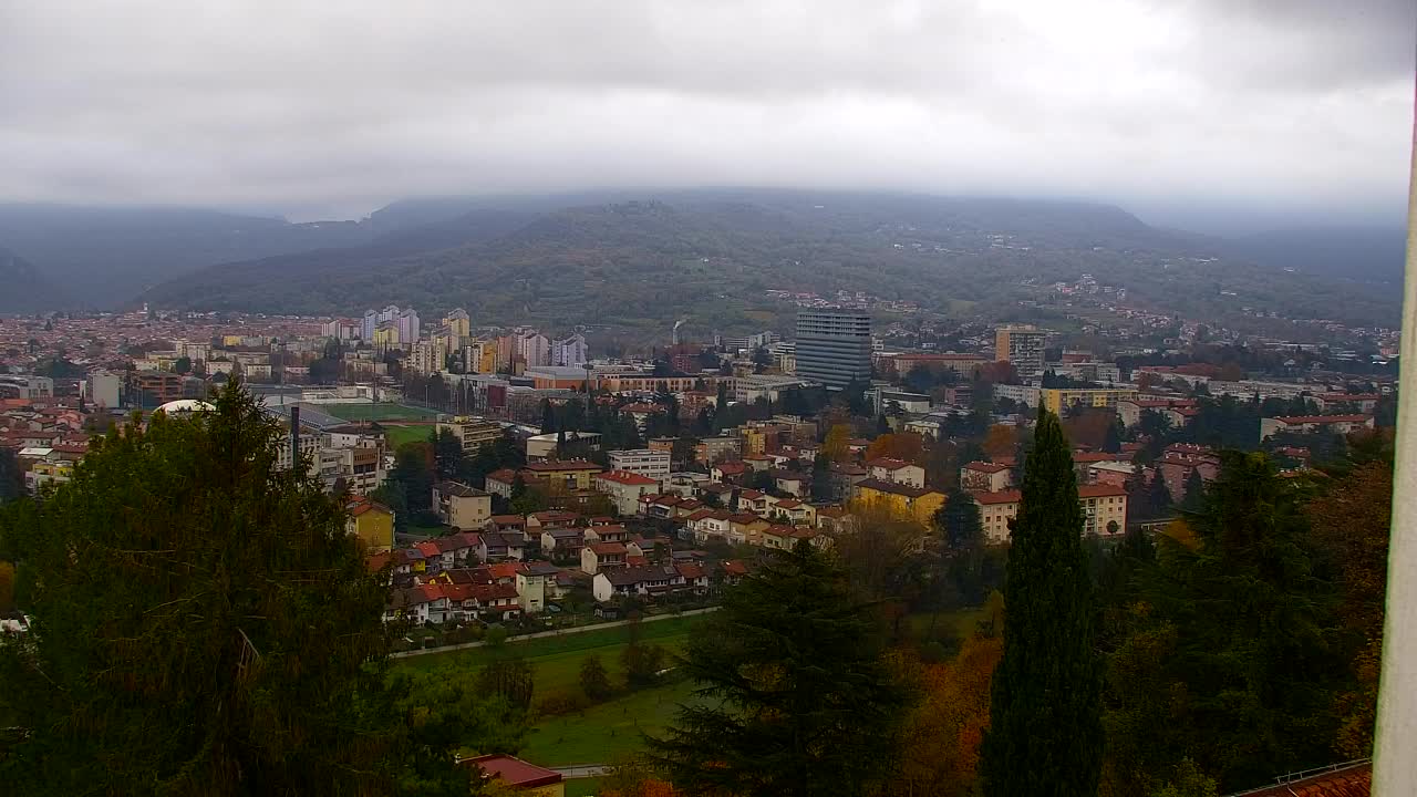 Nova Gorica und Görz: Atemberaubende Aussicht vom Franziskanerkloster Kostanjevica