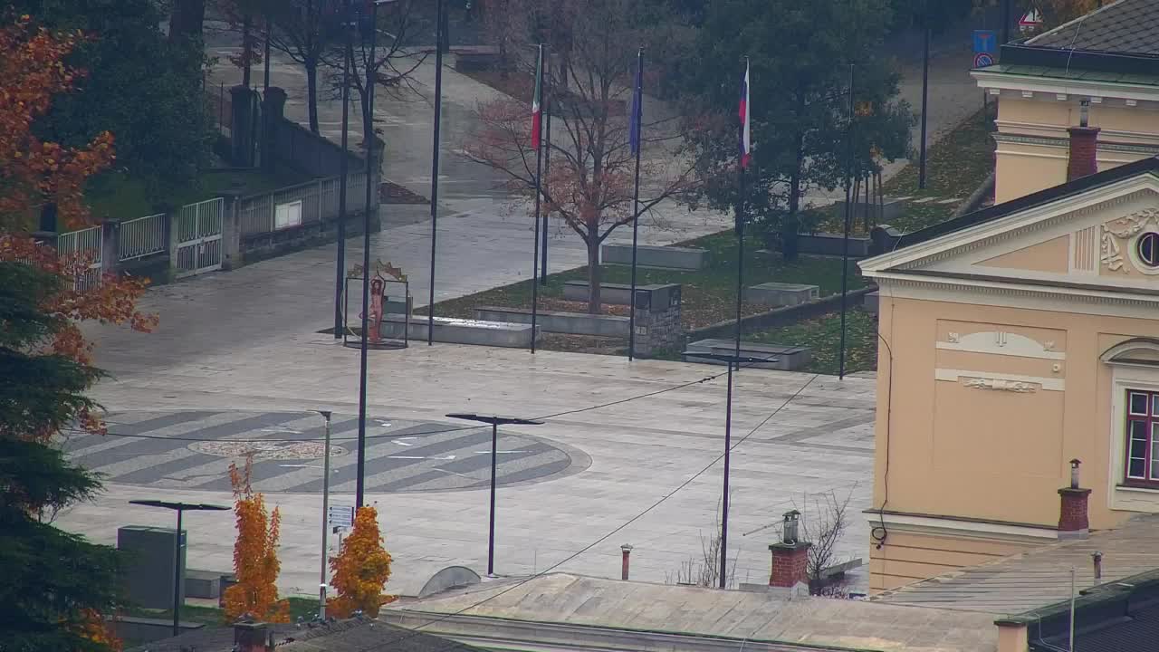 Nova Gorica and Gorizia: Stunning Views from Kostanjevica Franciscan Monaster