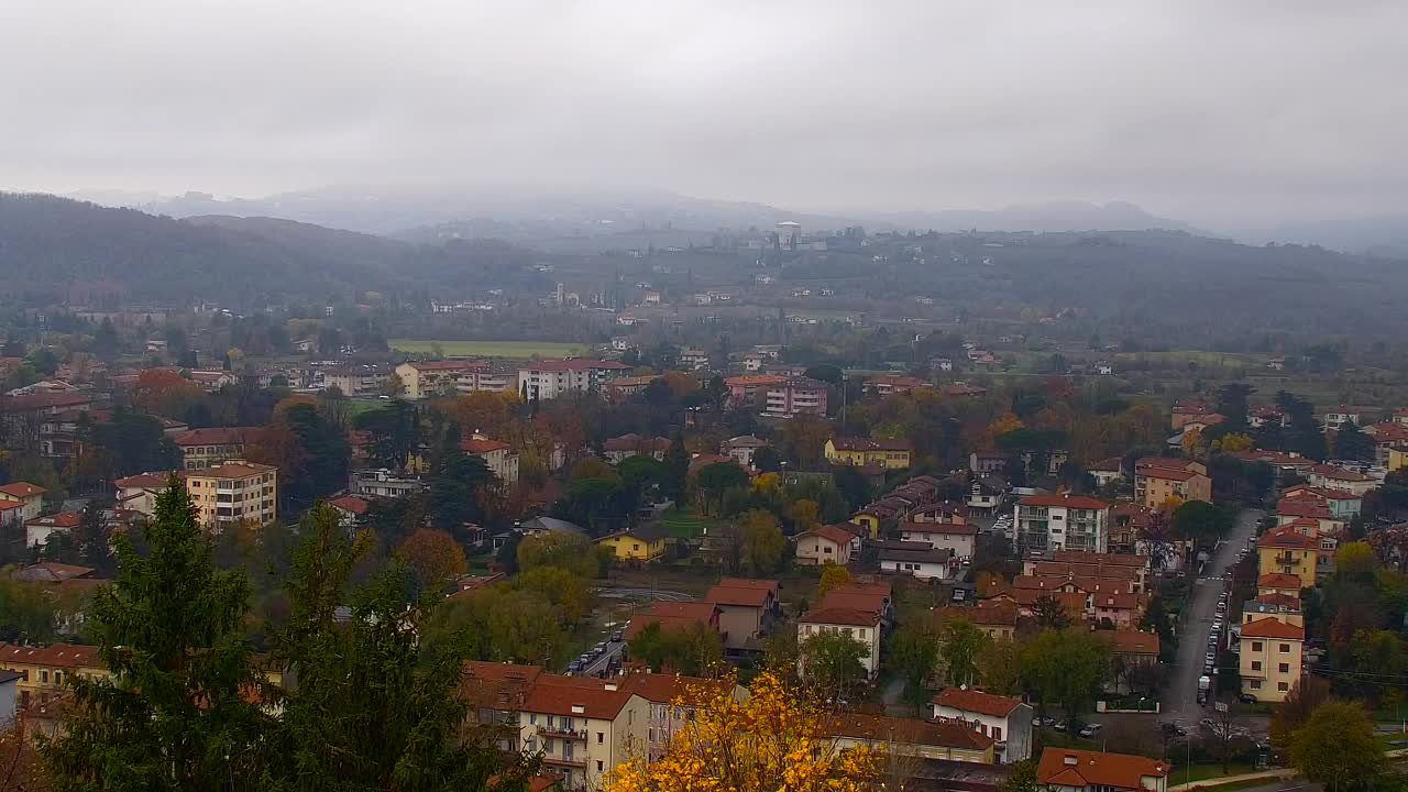 Nova Gorica et Gorizia : Vue Imprenable depuis le Monastère Franciscain de Kostanjevica