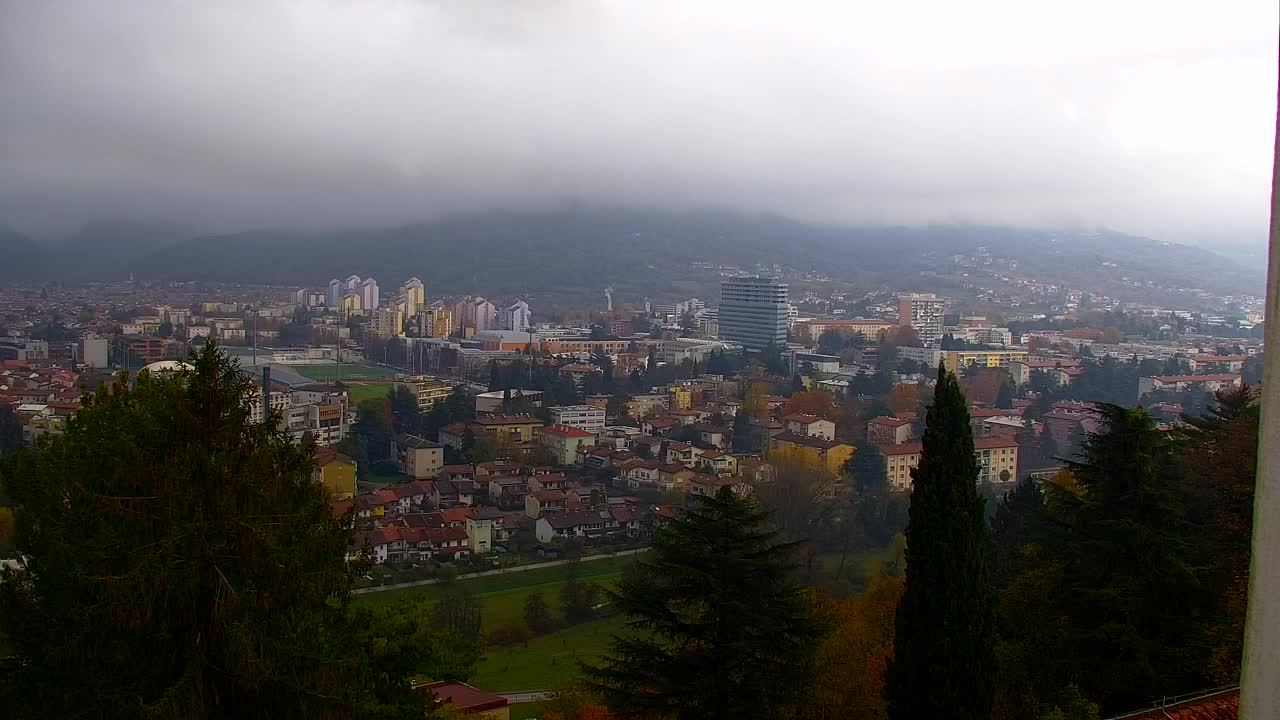 Nova Gorica et Gorizia : Vue Imprenable depuis le Monastère Franciscain de Kostanjevica