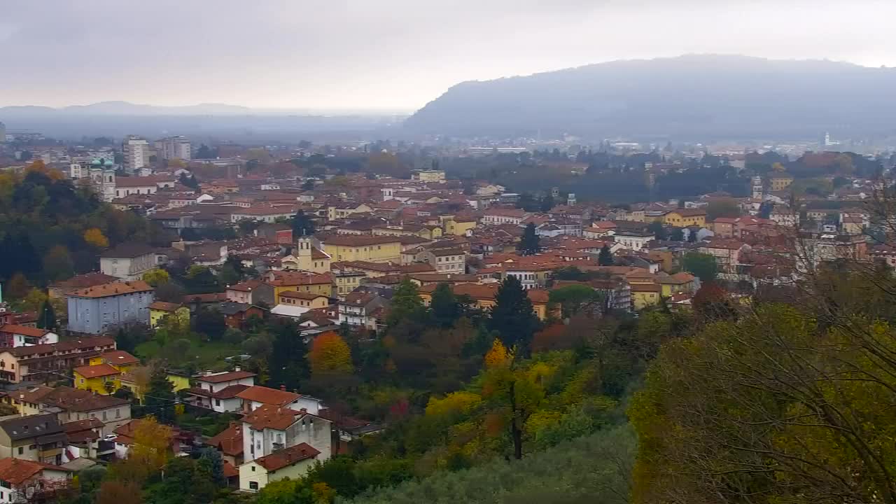Nova Gorica et Gorizia : Vue Imprenable depuis le Monastère Franciscain de Kostanjevica