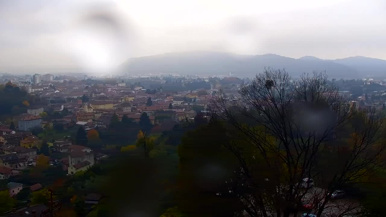 Nova Gorica i Gorica: Prekrasan Pogled iz Franjevačkog Samostana Kostanjevica