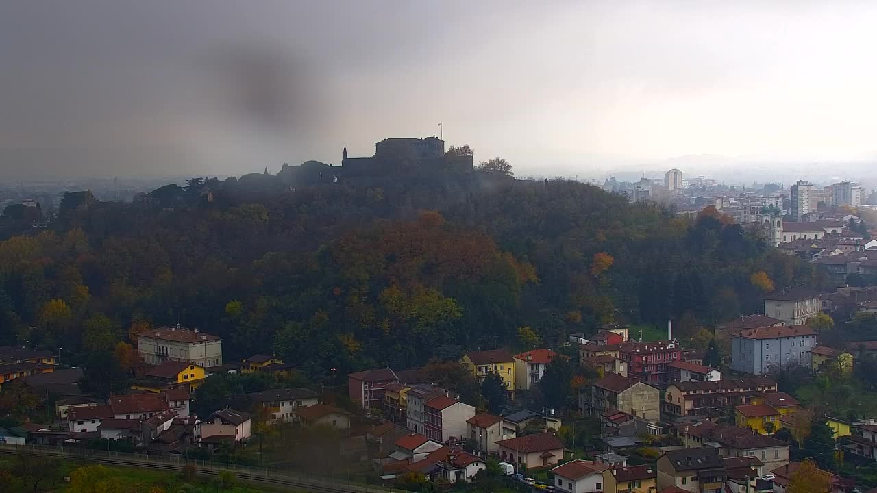 Nova Gorica and Gorizia: Stunning Views from Kostanjevica Franciscan Monaster