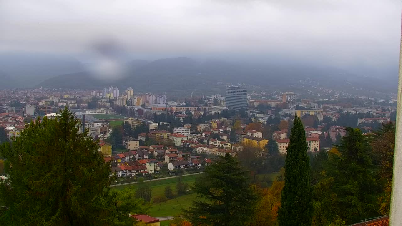 Nova Gorica and Gorizia: Stunning Views from Kostanjevica Franciscan Monaster