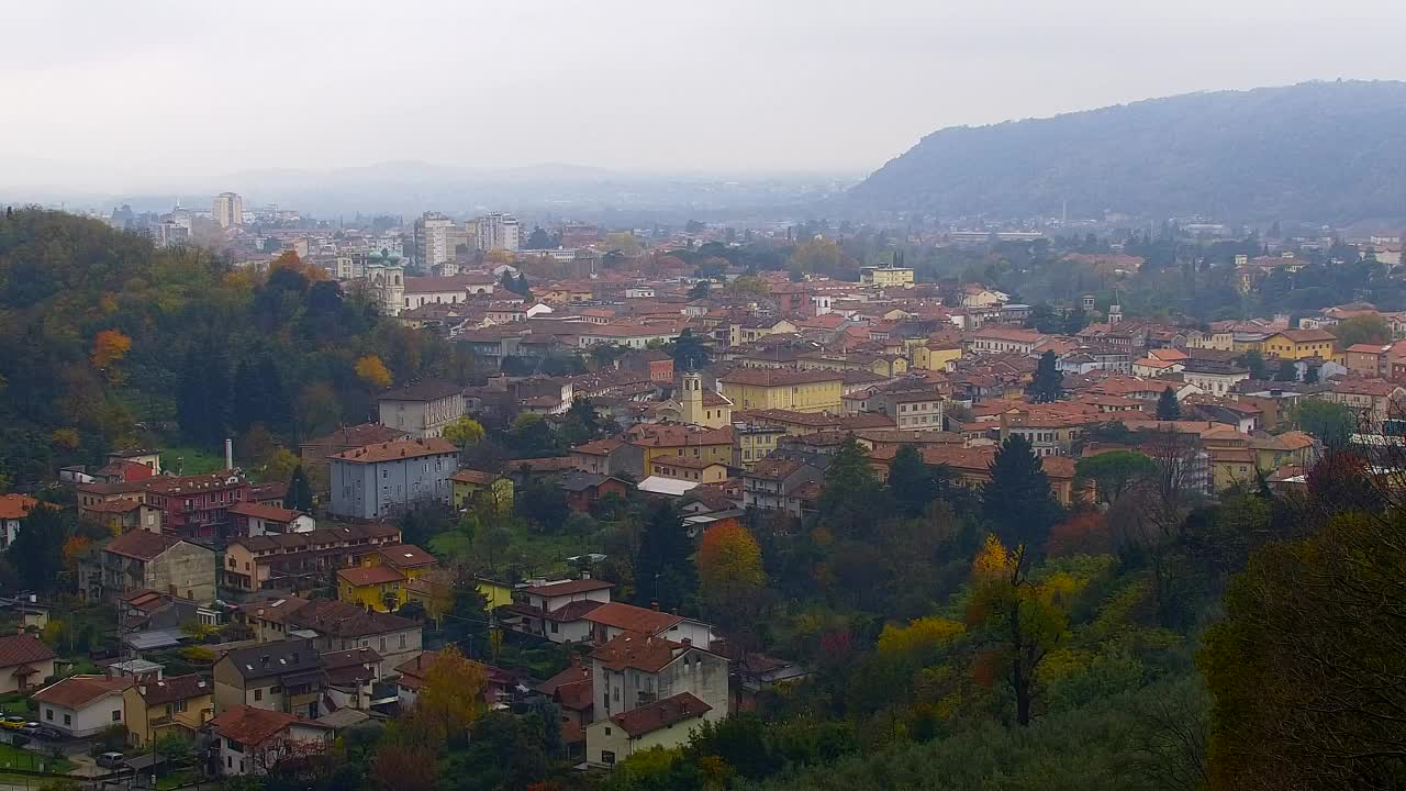 Nova Gorica und Görz: Atemberaubende Aussicht vom Franziskanerkloster Kostanjevica
