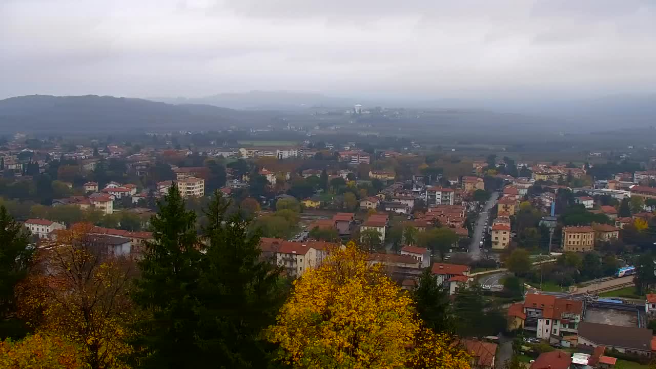 Nova Gorica in Gorica: Čudovit Razgled iz Frančiškanskega Samostana Kostanjevica