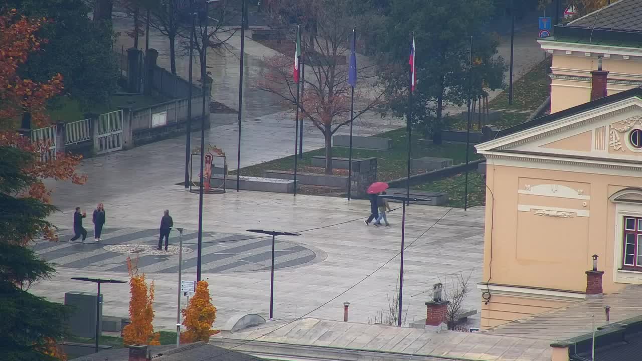 Nova Gorica and Gorizia: Stunning Views from Kostanjevica Franciscan Monaster