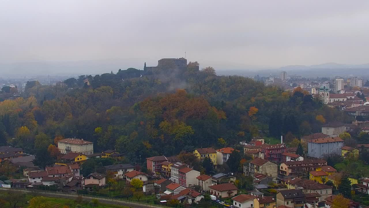 Nova Gorica et Gorizia : Vue Imprenable depuis le Monastère Franciscain de Kostanjevica
