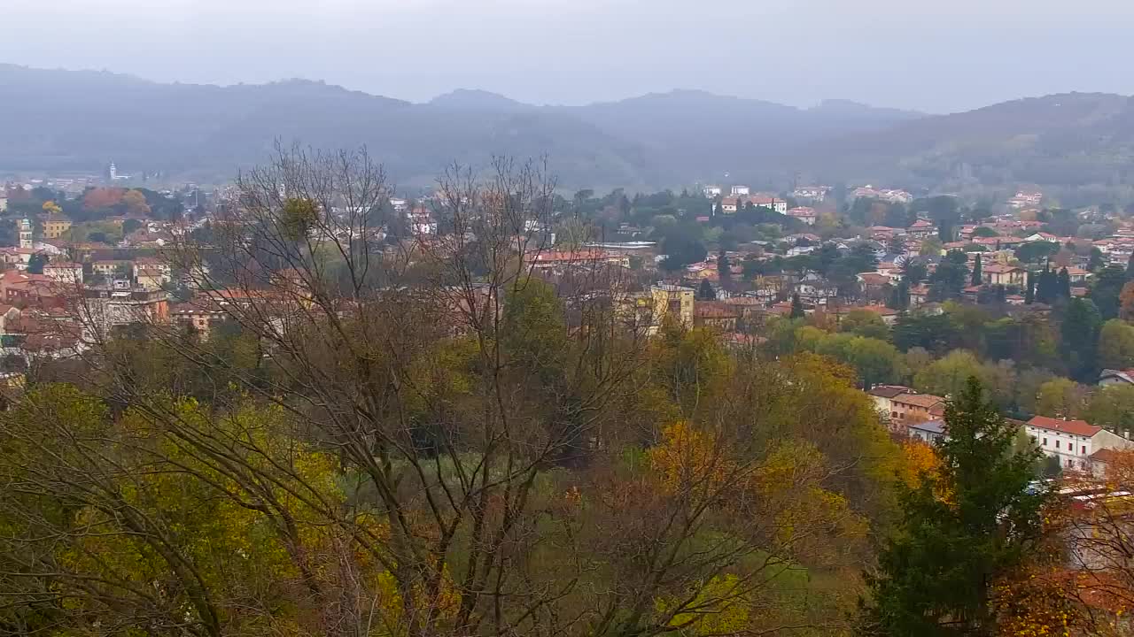 Nova Gorica e Gorizia: Panorama Mozzafiato dal Convento Francescano di Castagnevizza