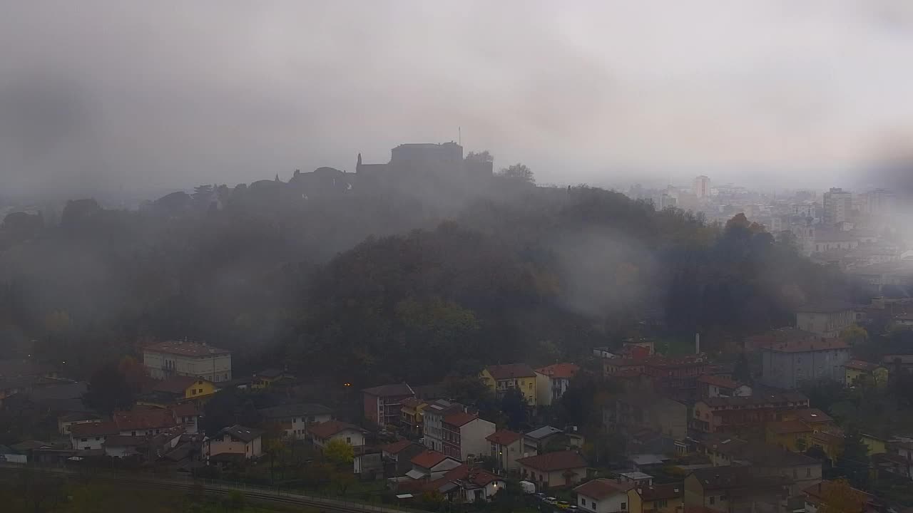 Nova Gorica et Gorizia : Vue Imprenable depuis le Monastère Franciscain de Kostanjevica
